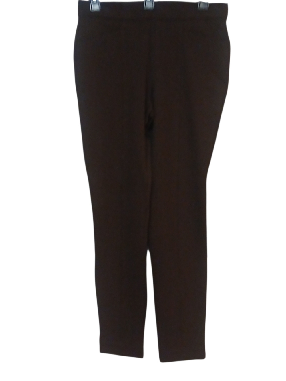 Ann Klein - NWOT, Ladies Brown Ankle Pants, 4 Pockets 2 Back Unopened, Size 4 - Picture 4 of 9